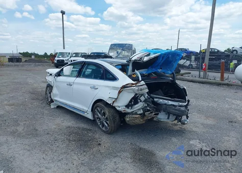 2015 Hyundai Sonata Limited 2.0T из США, поврежденный, VIN 5NPE34AB8FH166864